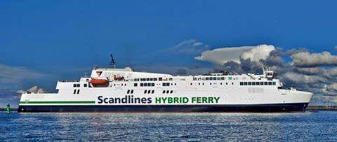 Scandlines has gone to great lengths to ensure the 'M/V Berlin' is environmentally friendly