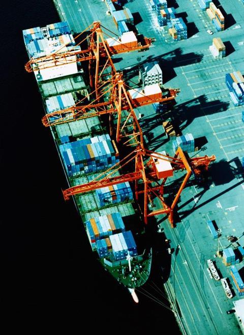 Port operators are able to access the data to develop their own business strategies