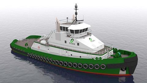 The new tugs are designed to withstand the rigors of Arctic operations
