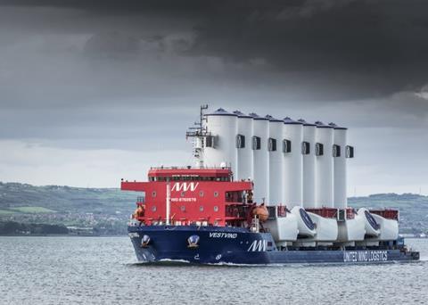 ABB has a long history of supporting wind turbine installation vessels