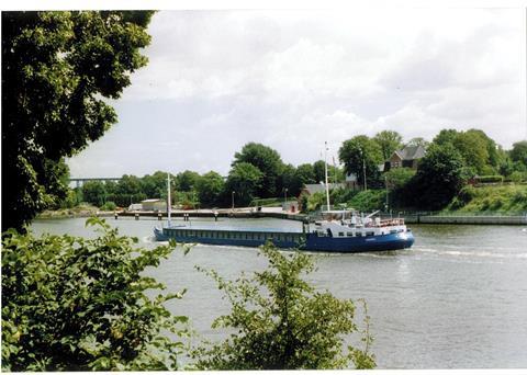 Kiel Canal: busy but still green -with new eco ferries (Photo: Tom Todd)