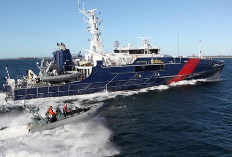 Vestdavit recently saw two 26-knot Cape-class vessels enter service with the Australian Border Force