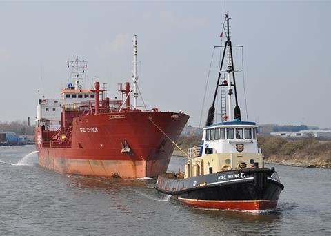 MSC Viking and its sisters are manned and maintained by Carmet to provide shiphandling services for the Manchester Ship Canal