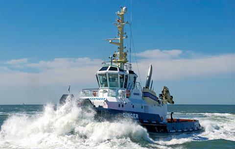 Iskes' fleet transfer to Svitzer will include its offshore activities (Iskes Towage & Salvage)