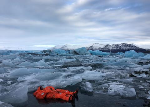 The Arctic 25 suit has proven has proven immersion abilities for 25 hours in 0°C water