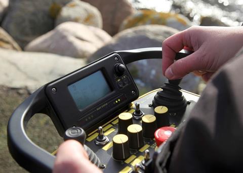 The Sea Machines 300 is an industrial-grade autonomous command and dynamic vessel management system