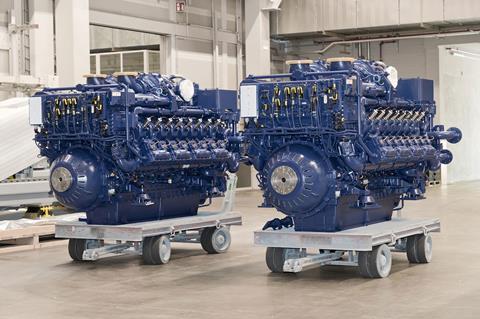 MTU's gas engines will power the LNG-hybrid tug (Rolls-Royce)