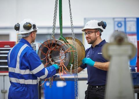Sulzer offers a wide range of repair services through its worldwide network of service centers