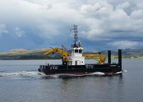 Serco puts 30th new vessel to work on The Clyde