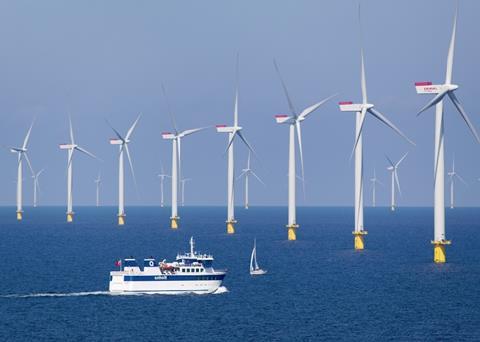 The model has shown that wind farms can alter the heights of tides