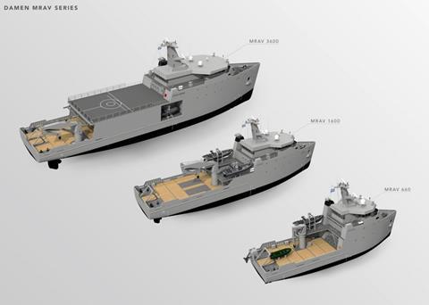 The idea behind these vessels is to create a basic platform that can assist in a variety of tasks