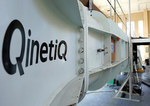 Qinetiq's tunnel contains 180 tons of water, circulated by an impeller to speeds of up to eight metres-per-second