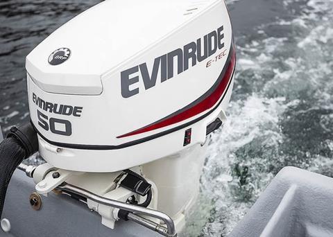 Evinrude's USP was its ETEC clean 2-stoke technology