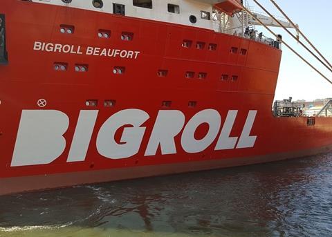 BigRoll vessels fly the Dutch flag