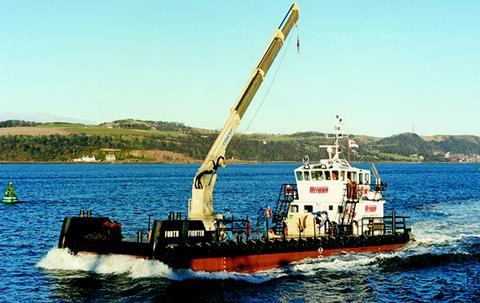 The Forth Fighter after an extensive refit.