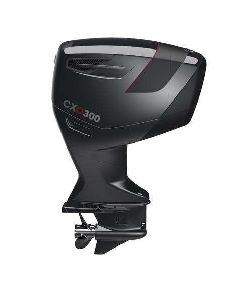 CXO300 is a revolutionary opposed-piston, diesel outboard designed specifically for professional marine users