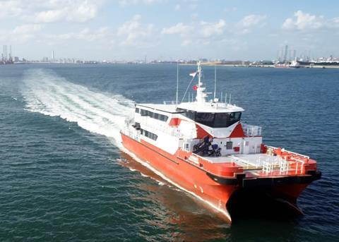 The SATV successfully completed an extensive sea trials program for the owners