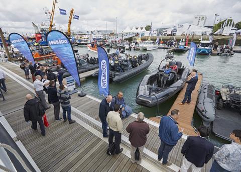 Seawork International moved to Southampton’s Mayflower Park this year