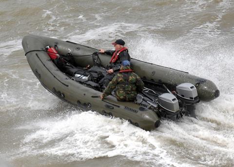 The boat is now in use with three NATO members’ military forces