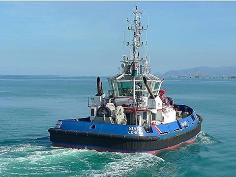 'Giano' is now available for inspection by prospective shipyards and owners (Giano Tug)