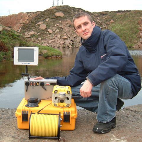 Global popularity of underwater inspection system | News | Maritime Journal