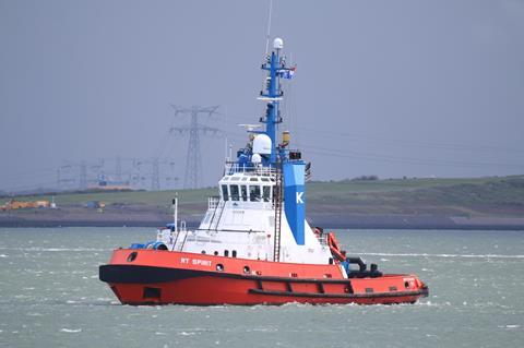 'RT Spirit' is one of two similar Kotug vessels now operational in Mozambique (Peter Barker)