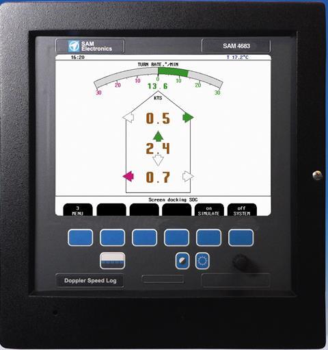 Onboard Doppler Docking System Launched | News | Maritime Journal