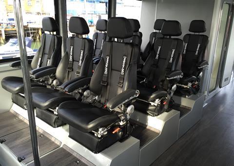 SDC has unveiled a new marine seating system