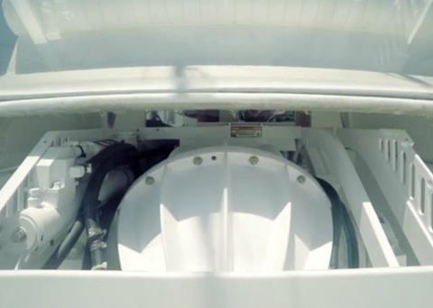 Seakeeper’s innovative technology claims to change the boating experience by eliminating up to 95% of boat roll Photo: Seakeeper