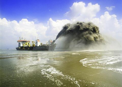Singapore has been the scene of major land reclamation works over the last 20 years.