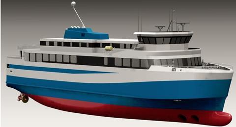 Designed by Polarkonsult, the new ferry is due for delivery later this year