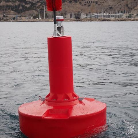The buoys are single compartment high-density, UV-stabilised, recyclable, foam-filled polyethylene