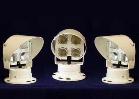 The LED Range Light is the latest addition to the Sealite line of high-intensity navigation aids