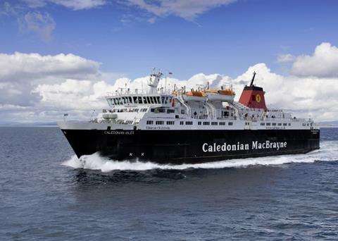 'MV Caledonian Isles'