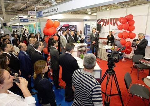 The official launch of the collaboration took place at Posidonia 2016