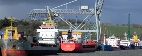 Port of Waterford, Ireland (Image: Port of Waterford)