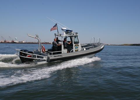 SeaArk Marine Commander vessel