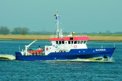 Marina, one of two specials for Romania.