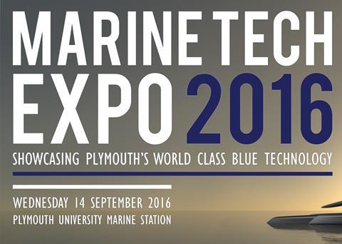 Marine Tech Expo will take place on 14 September