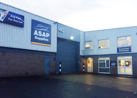 ASAP Supplies Fareham facility