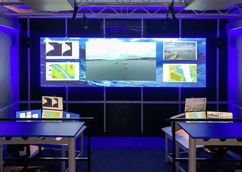 ASV Global Mission Control