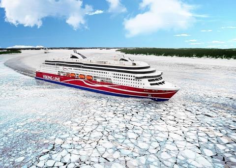 Viking Line has already implemented the new technology on the cruise ferry 'Viking Grace'