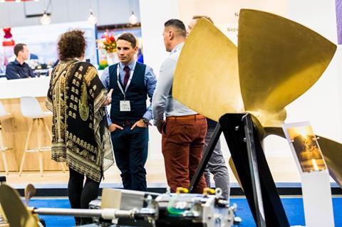Face-to-face Europort makes a welcome return