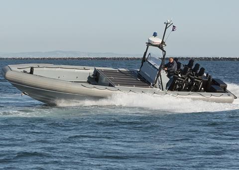 The 11-metre boats are powered by Cummins