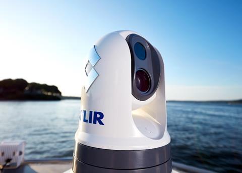 FLIR M300 Series cameras are designed for the most demanding professional mariners