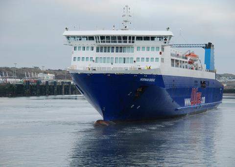 Norman Bridge has been operating between Dover and Boulogne since March this year, with LD Lines bringing the newly named Norman Trader to join it next week.