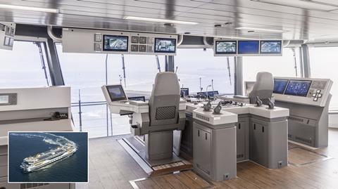 The Alphabridge system features full navigation, internal communication and observation equipment