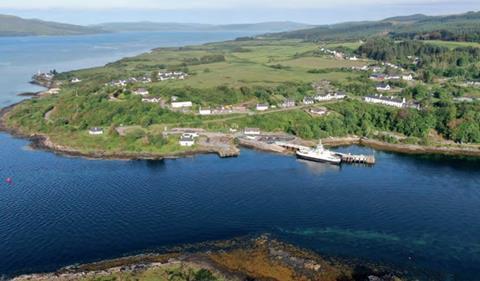 Major upgrades for harbours and ferries in Scotland's remote islands CMAL