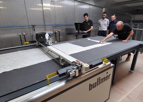 The addition of the new cutting machine will enable Norco to produce kits both faster and more efficiently