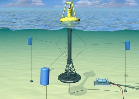 Ocean Power Technologies Limited will take the first berth at Wave Hub using its PowerBuoy wave energy converter.